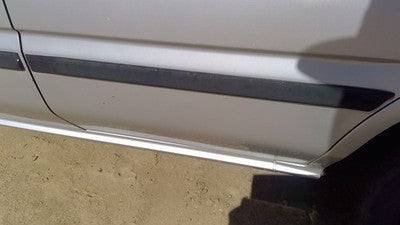 90 Corolla Station Wagon Driver Left Rear Moulding From Door Oem Back Trim Strip
