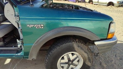 1998-2003 Ford Ranger Passenger Right Front Fender Oem Ps Pacific Green
