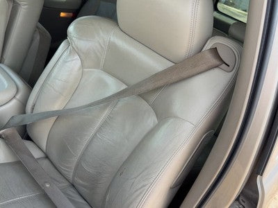 01-02 Chevy Suburban Driver Left Front Seat Belt Retractor Oem Shoulder Tan 52I