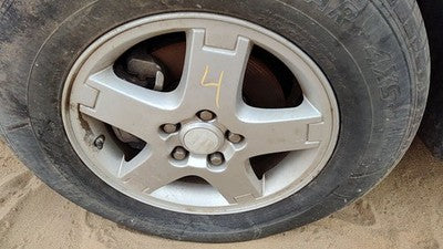 07-09 Grand Vitara Xl-7 16 Aluminum Wheel Oem Factory 5 Spoke Rim #4 4231078j00