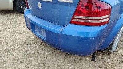 2008-2010 Dodge Avenger Rear Bumper Cover Assembly Oem Back Blue Pbd 68004683Ab