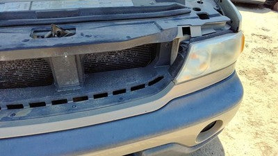 98-02 Navigator Header Panel Bare Headlight Mount Bracket Panel Front End