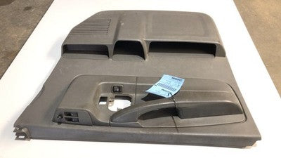 03-14 Express Van Driver Left Front Inside Door Trim Panel Master Switch Gray 93