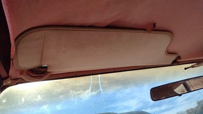 1984 Jeep Grand Wagoneer Driver Left Sun Visor Oem Brown