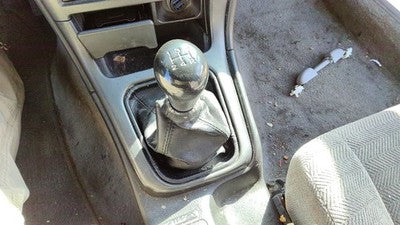 02 Legacy Floor Shifter Lever Assembly Shift Automatic Transmission Gray 5 Speed