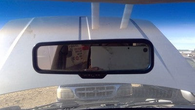 1994 Jeep Grand Cherokee Inside Rear View Mirror Oem Windshield Mounted