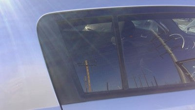 10-16 Kia Sportage Passenger Right Rear Vent Window Back Door Glass With Frame