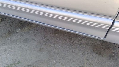 1991 Cutlass 2 Door Driver Left Front Moulding From Door Oem Trim Strip Silver