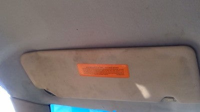 1994 Jeep Grand Cherokee Driver Left Sun Visor Oem Brown