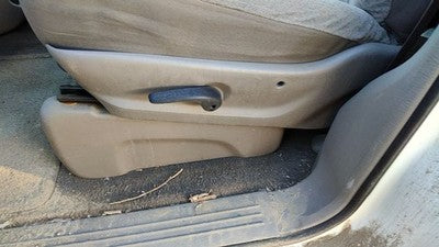2001 Grand Caravan Driver Left Side Seat Trim Panel Oem Gray E7l5