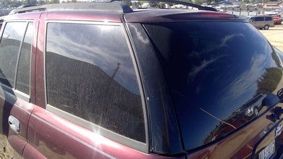 2006 Trail Blazer Driver Left Rear Moulding On Quarter Panel Oem