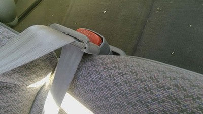 2000 Chrysler Voyager Passenger Right Front Seat Belt Buckle Receiver Oem Gray