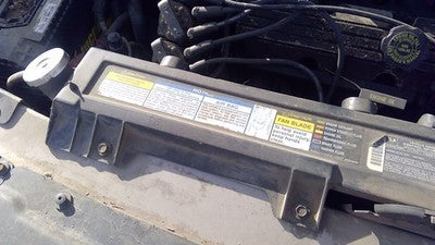1990-1999 Olds Eighty Eight Top Plastic Cover Above Radiator Support Oem Upper