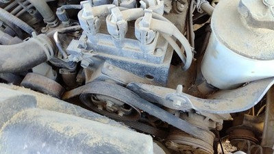 2002 Ford Explorer Mount Bracket Set For Power Steering Pump Oem 4.0L