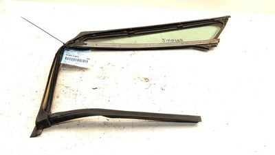 1991-96 Buick Park Ave Driver Left Front Vent Window Small Door Glass With Frame