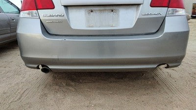 2010-2014 Subaru Legacy Outback Rear Bumper Cover Assembly Back Ssm Steel Silver