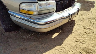 1991-1996 Buick Park Ave Ultra Front Bumper Cover Assembly Oem Gold 25633236