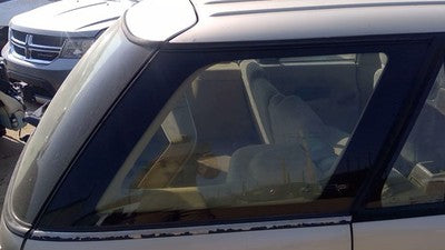 1993-1995 Saturn Sw2 Passenger Right Rear Quarter Glass Back Side Window Oem