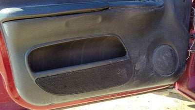 2003-2004 Dodge Neon Driver Left Front Door Trim Panel With Master Switch Black