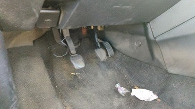 2005 Mazda 3 Complete Clutch And Brake Pedal Assembly Oem