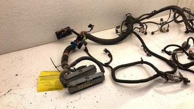 2000 Gmc Sierra 1500 Wiring Harness For Engine Oem 5.3L At 4X4
