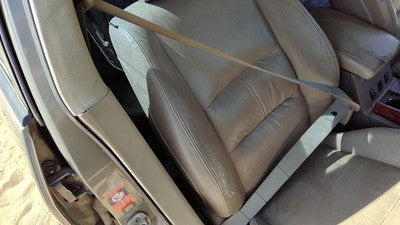 04 Nissan Maxima Passenger Right Front Seat Belt Retractor Oem Shoulder Brown C