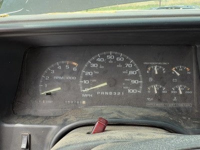 97-99 Silverado 1500 Speedometer Cluster Instrument Gauges Panel Oem Dash 5.7L