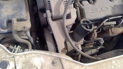 1998 Mercury Sable Power Steering Pump With Mount Bracket Oem 3.0l Ohv