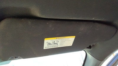 2011-2014 Dodge Avenger Passenger Right Sun Visor Oem Black C7x9 1Gw38dx9aa