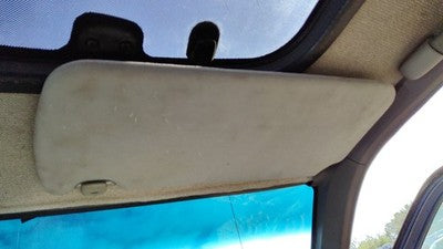 1994 Nissan Pathfinder Passenger Right Sun Visor Oem Gray