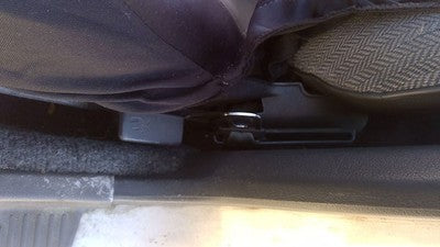 1990 Corolla Station Wagon Driver Left Front Seat Belt Retractor Oem Waist Belt