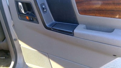 1994 Jeep Grand Cherokee Passenger Right Rear Inside Door Trim Panel Back Brown