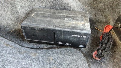 1996-1999 Cadillac Deville 12 Disc Cd Changer Oem Factory Player Stereo In Trunk