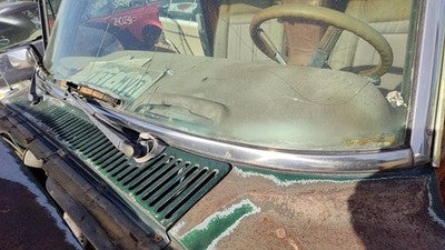 1984 Jeep Grand Wagoneer Windshield Chrome Trim Surround Oem