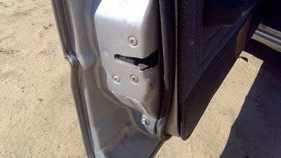 90 Corolla Station Wagon Driver Left Front Door Latch With Rods/Cables Assembly