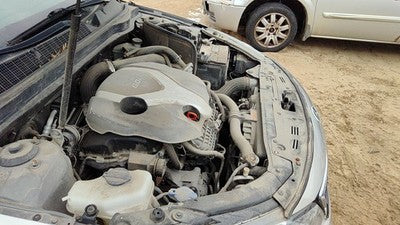 11-16 Kia Optima Sx Passenger Right Rear Brake Caliper With Mount Bracket Back