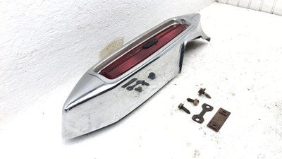 80-84 Deville Sedan Passenger Right Tail Light Brake Lamp With Chrome Extension