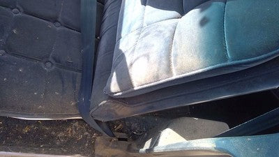 1986 Chevy Caprice Driver Left Front Seat Belt Retractor Oem Shoulder Blue