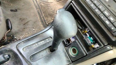 1997 Ford Contour Floor Shifter Lever Assembly Shift Unit Automatic Transmission