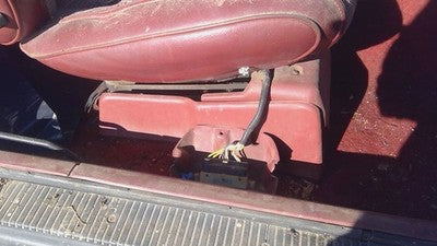 1985 Jeep Cherokee Passenger Right Power Seat Track With Motors Only Oem