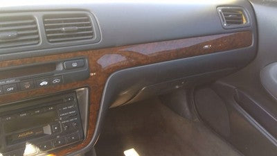 1995-1998 Acura Tl Trim Bezel Around Radio Surround Dash Panel Oem 77101Sw5a10za