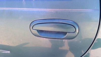 1997-2002 Ford Expedition Driver Left Rear Outside Door Handle Oem Back Green Su