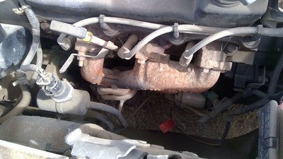 1996-1999 Mercury Sable Front Exhaust Manifold Assembly Oem 3.0L Ohv F6dz9431r