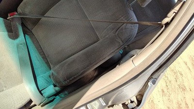 1997 Honda Accord Driver Left Front Seat Belt Retractor Oem Shoulder Gray F