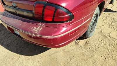 1995-2001 Chevy Lumina Rear Bumper Cover Assembly Oem Back Red 10442603