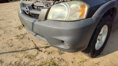 2005-2006 Mazda Tribute Front Bumper Cover Assembly Oem Gray Ef9150031b44