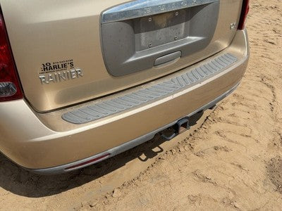 2004-2007 Buick Rainier Rear Bumper Cover Assembly Oem Back Cashmere 15U