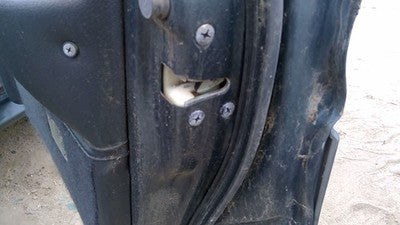 1991 Mitsubishi Galant Vr-4 Passenger Right Front Door Latch with Cables/Rods