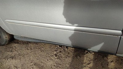 1997 Ford Taurus Driver Left Front Moulding From Door Oem Trim Strip Silver Ts