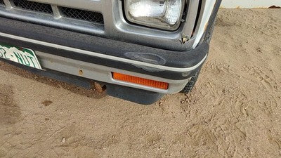 1991-1994 Chevy S10 Blazer Front Bumper With Brackets Assembly Oem 15961870
